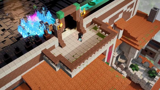 我的世界地下城第一赛季巅峰高塔手机版免费图片1