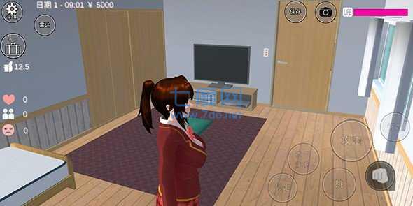 樱花校园模拟器2022破解版