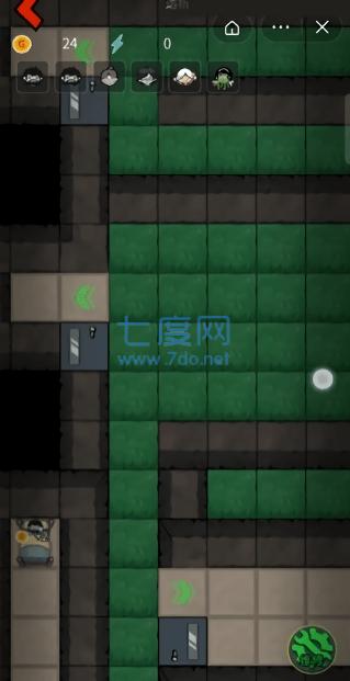 躺平发育(苔藓密室)