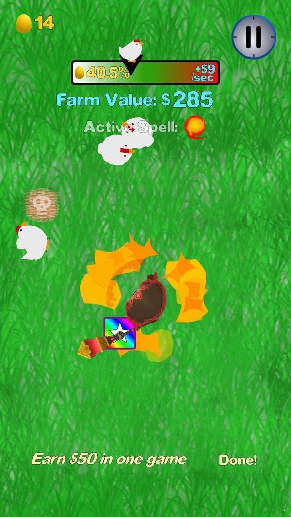 无尽的小鸡 v2.0 