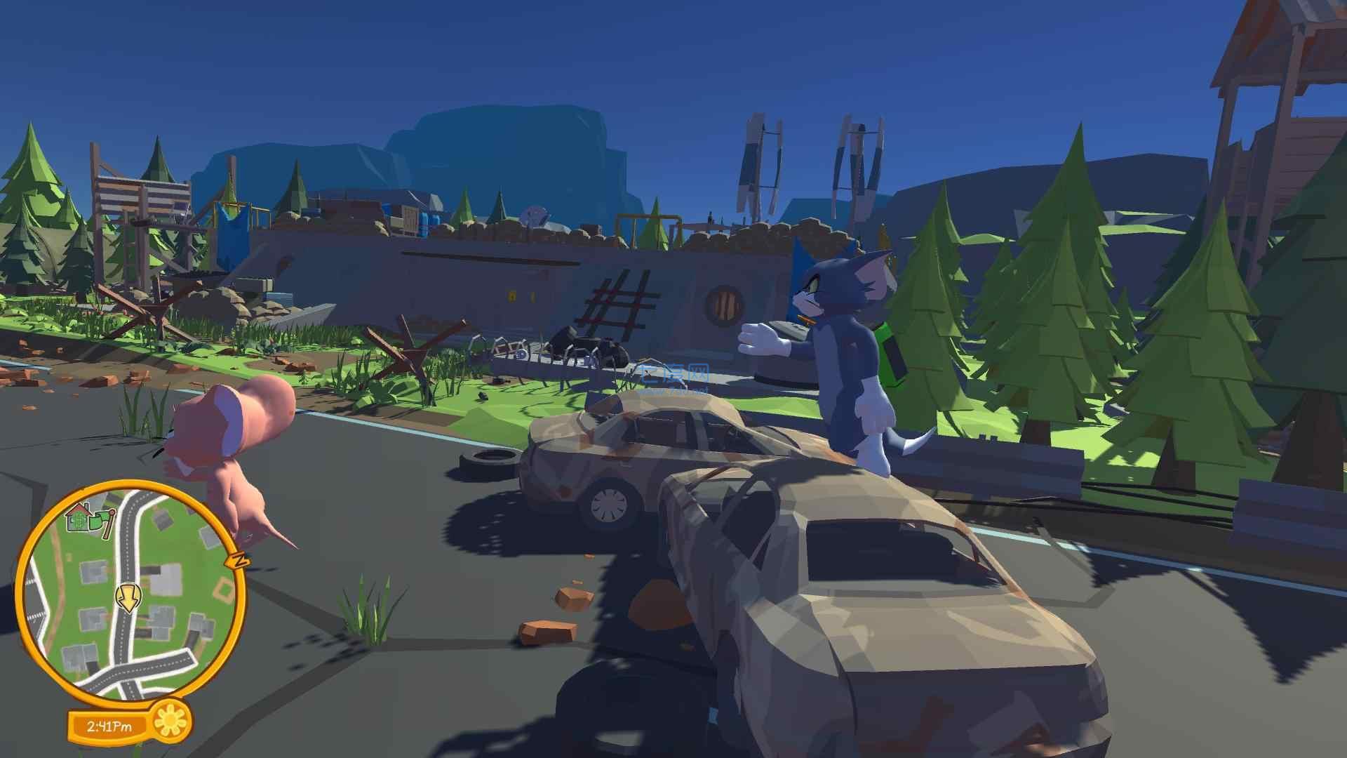 猫和老鼠无尽奔跑 0.2