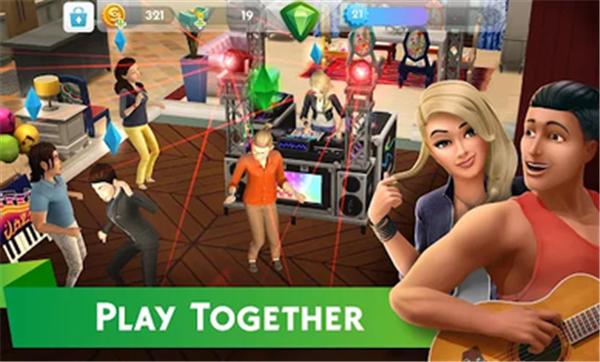 模拟人生移动版无限绿钞 v40.0.1.146796