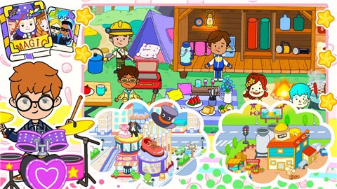 迷你米加世界小镇  v1.0