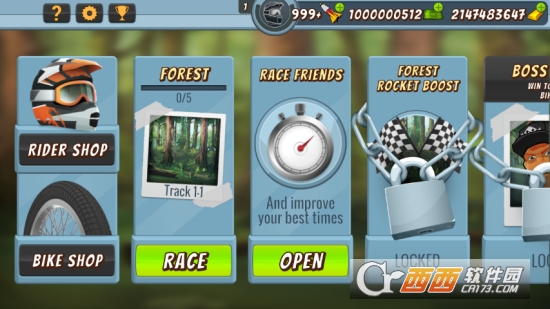 Mad Skills BMX 2(疯狂的小轮车2(各种无限)) v1.1.4 修改版