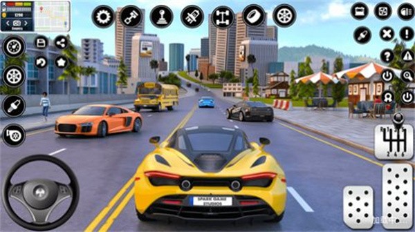 汽车城市驾驶  v1.3