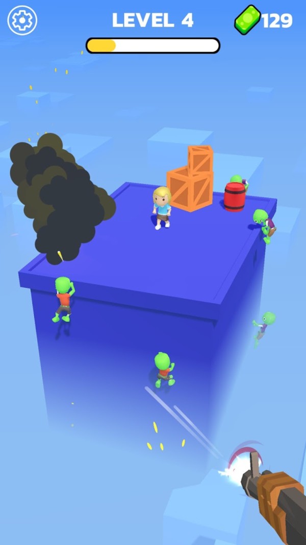 直升机僵尸救援  v1.0