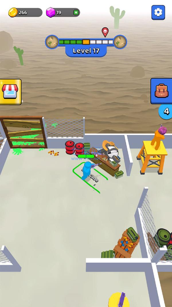 僵尸生存模拟 1.0