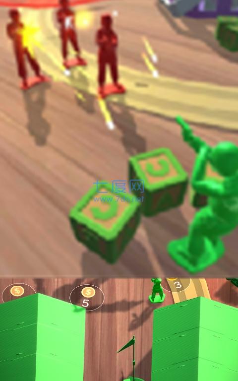玩具兵防御游戏 v0.1