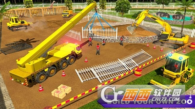 疯狂动物园建设 v1.2安卓版