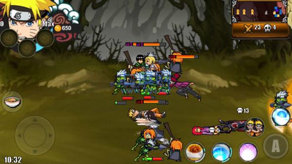 火影战记暗黑末日版破解版 1.0