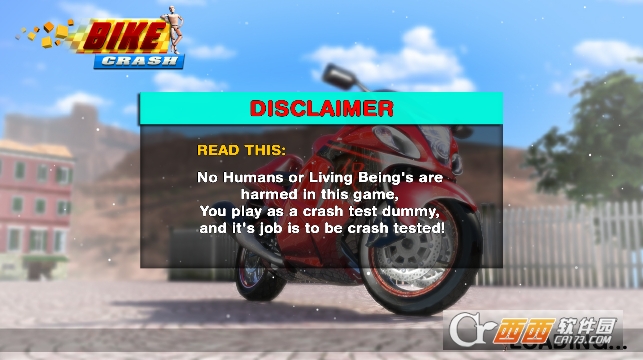 摩托车碰撞模拟器(Bike Crashes)