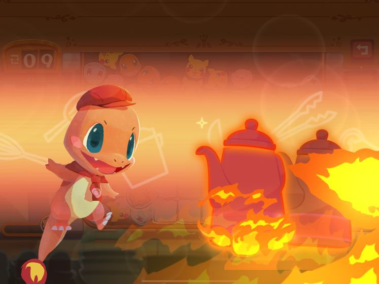 神奇宝贝咖啡厅  v1.0