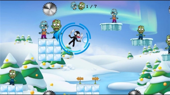 火柴人对决丧尸 v1.0.2