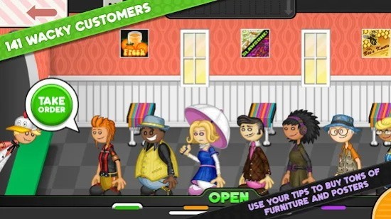 老爹炸鸡汉堡店正版  v1.0.0