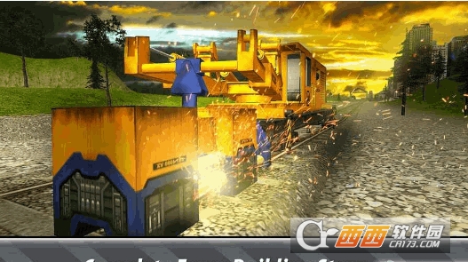 Railroad Building Simulator(铁路建筑模拟器)截图1