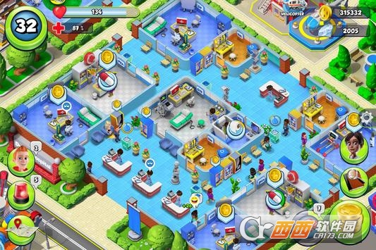 Dream Hospital - Health Care Manager Simulator