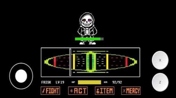 传说之下恶魔衫斯  v0.3