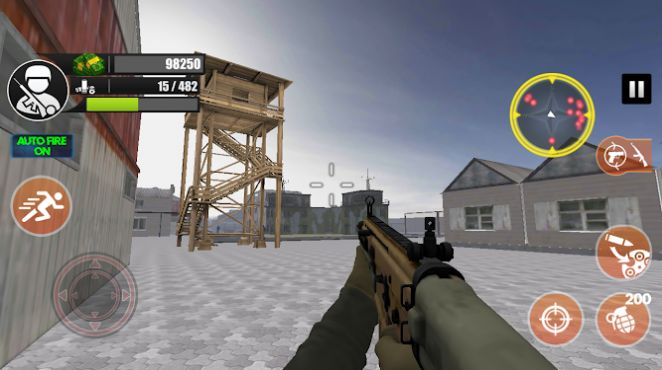 对抗动作射击 v2.0