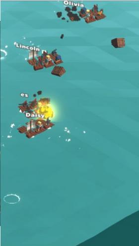 木筏生存战争游戏 v2.0