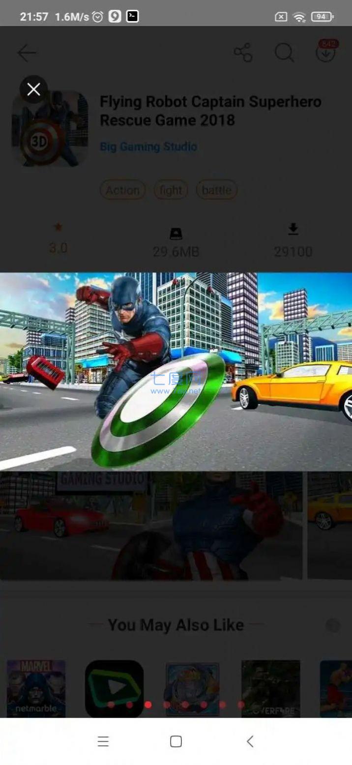 美国队长机器人大战游戏 v1.0