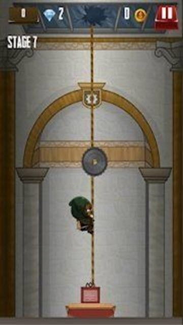 点击神偷Rappelling Thief