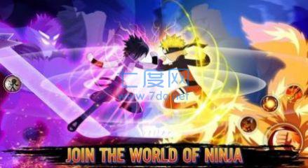 忍者火柴人摔跤 v0.3