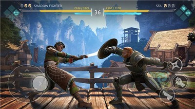 Shadow Fight Arena中文版 2021-03-24 09:09