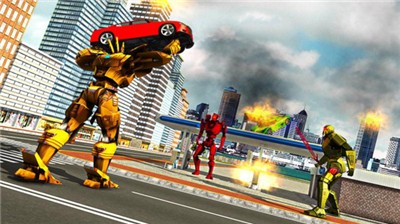 机器人战争英雄3D  v1.2