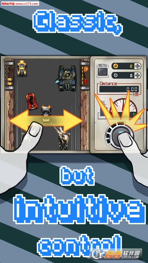 Retro Gears(复古火箭飞车)截图0