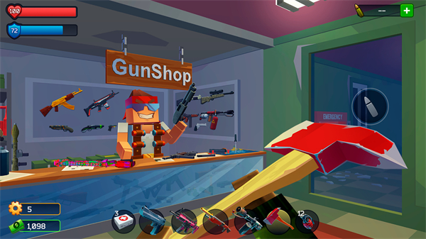 像素战斗僵尸突袭内置功能菜单最新版(Pixel Combat) v4.4.19