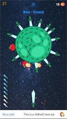 刀子疯狂击中  v1.3