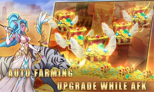 Metawar:Hero Rush截图2