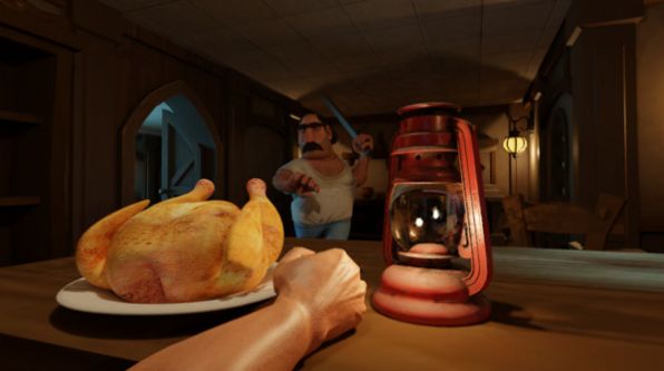 恐怖虚拟邻居游戏安卓中文版  v5.3.4