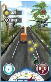 愤怒摩托无限金币修改版 1.0 安卓版