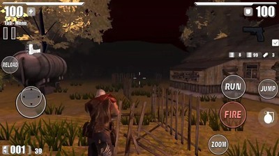 僵尸战争启示录安卓版  v1.1