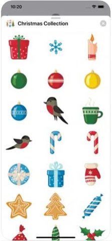 圣诞贴纸 v1.0