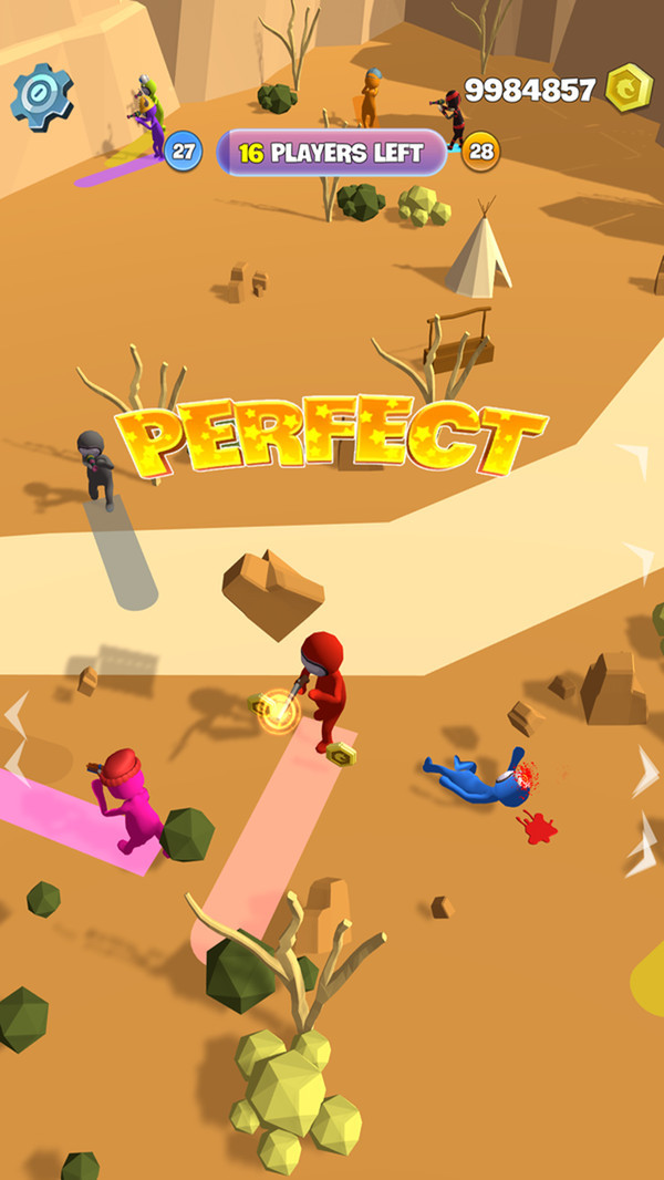 火柴人粉碎者游戏官方最新版  v3.3.1