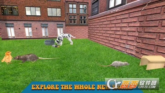 City Mouse Simulator(城市老鼠模拟器中文版) v1.2安卓版