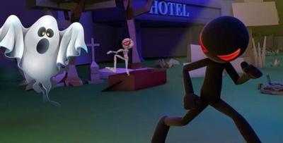 火柴人之闹鬼的酒店  v1.4