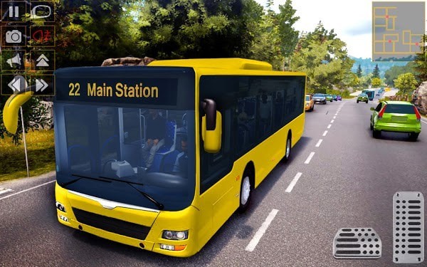 欧元巴士驾驶2最新版 v1.0