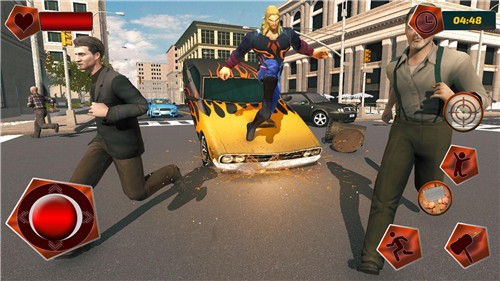 超凡英雄的世界  v1.0