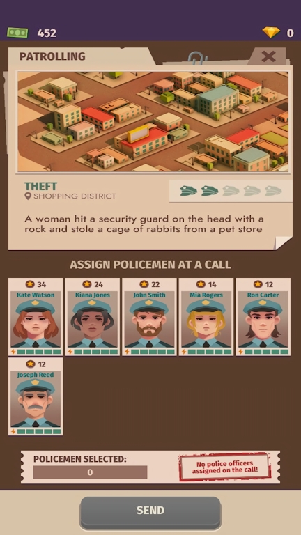 警局公司大亨 v0.1.0