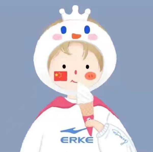蜜雪冰城鸿星尔克情侣头像 v1.0