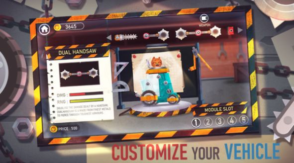 猫星战斗车游戏手机版安卓版  v5.1.3