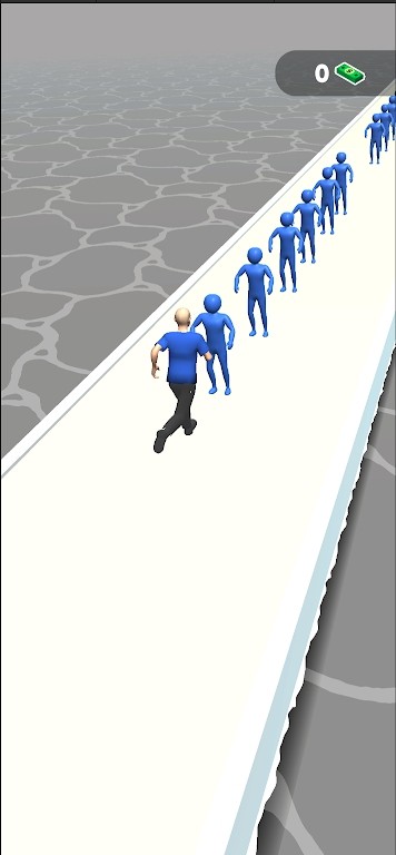 滚动人类3D v1