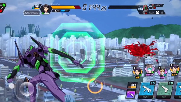 eva初号机正版游戏