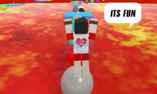 跑酷逃离熔岩 v1.0