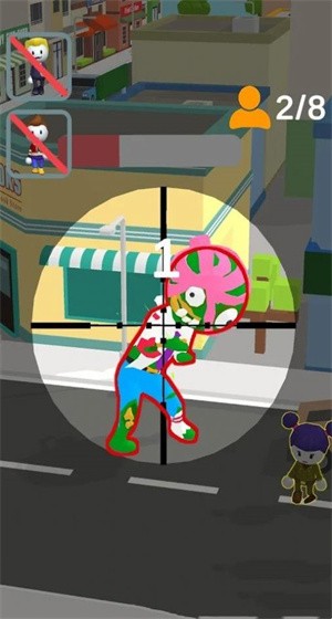 瞄镜打僵尸  v0.1