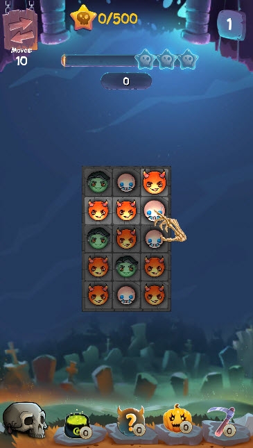 Halloween Monsters(万圣节消除大作战)