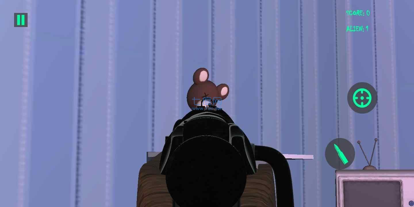 消灭伪装外星人游戏